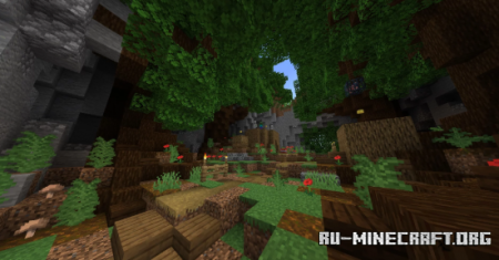 ������� A Hole New World ��� Minecraft