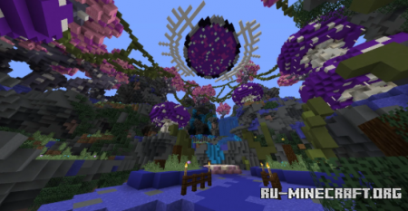 ������� A Hole New World ��� Minecraft