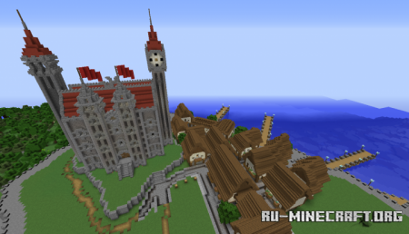 ������� Athrafstos Kingdom ��� Minecraft