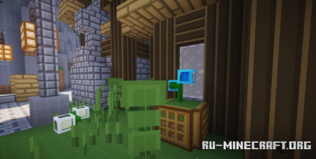 Скачать 9-Squares [16x] для Minecraft 1.13