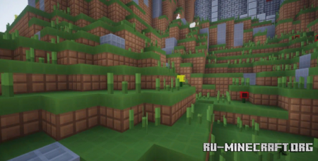 Скачать 9-Squares [16x] для Minecraft 1.13