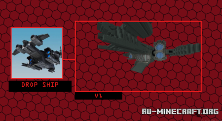 ������� Transformers Medium Autobot Dropship ��� Minecraft