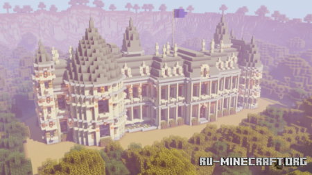 Скачать IvyWood Manor для Minecraft