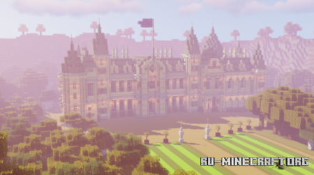 Скачать IvyWood Manor для Minecraft