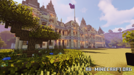 Скачать IvyWood Manor для Minecraft
