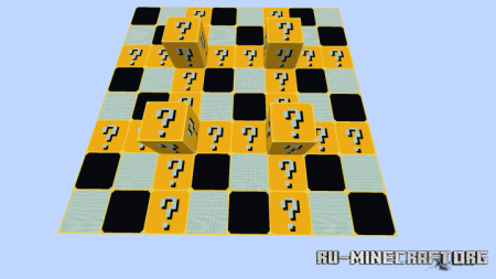 ������� Lucky Block Map by Starflyr3 ��� Minecraft
