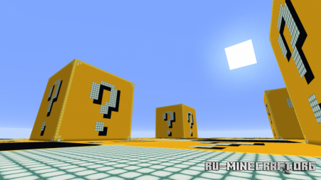 ������� Lucky Block Map by Starflyr3 ��� Minecraft