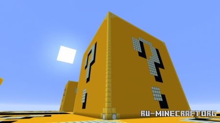������� Lucky Block Map by Starflyr3 ��� Minecraft