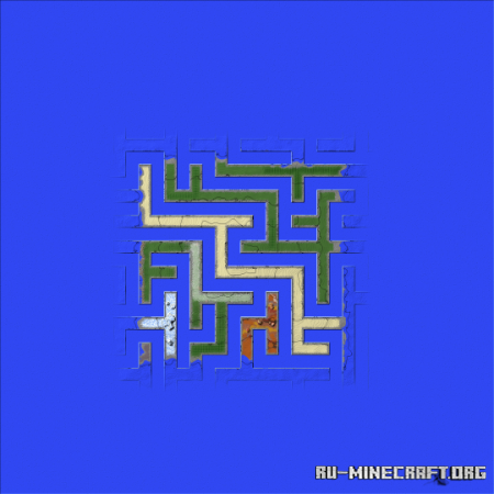 ������� Ancient Labyrinth Island ��� Minecraft