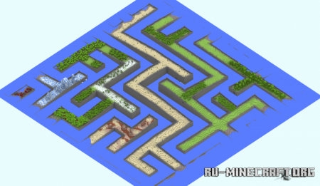 ������� Ancient Labyrinth Island ��� Minecraft
