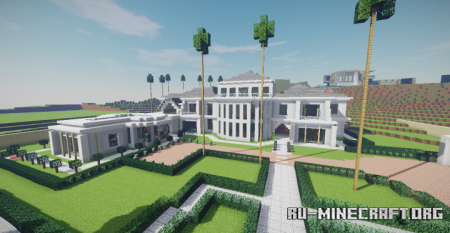 ������� Mansion In Beverly Hills ��� Minecraft