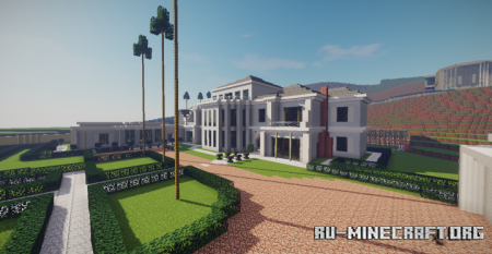 ������� Mansion In Beverly Hills ��� Minecraft