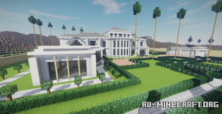 ������� Mansion In Beverly Hills ��� Minecraft