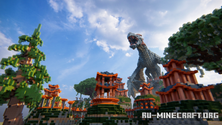������� Assian Theme Spawn ��� Minecraft