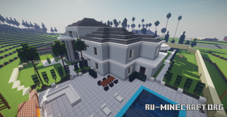 ������� Mansion In Beverly Hills ��� Minecraft