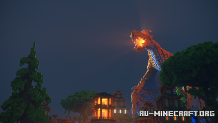 ������� Assian Theme Spawn ��� Minecraft