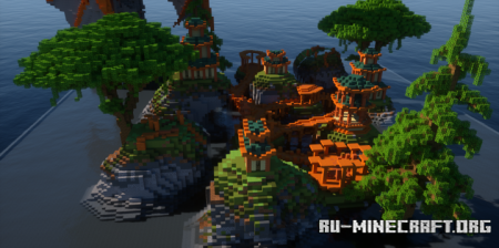 ������� Assian Theme Spawn ��� Minecraft