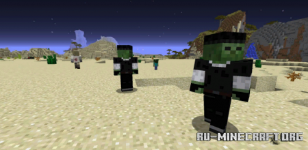  Criogonals Zombies  Minecraft 1.12.2