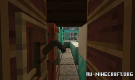 Скачать Back to the Future - Hill Valley 1955 для Minecraft
