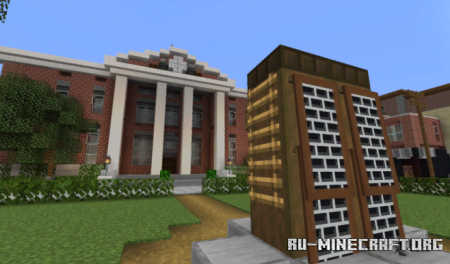 Скачать Back to the Future - Hill Valley 1955 для Minecraft