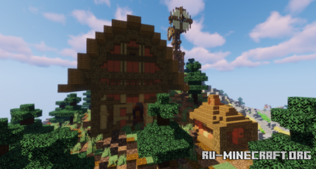  Hillside Farm  Minecraft