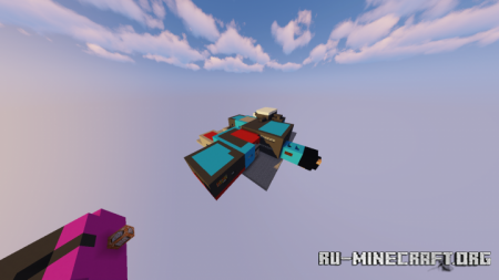 ������� You and 3 Neighbors ��� Minecraft