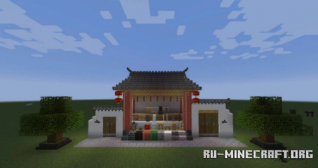Скачать Chinese Workshop для Minecraft 1.14.4