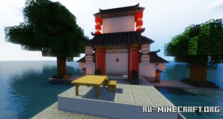 Скачать Chinese Workshop для Minecraft 1.14.4