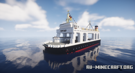 ������� MV Spearfinger ��� Minecraft
