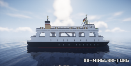 ������� MV Spearfinger ��� Minecraft