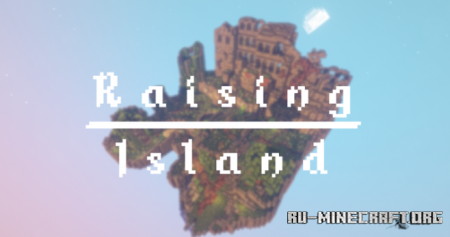 ������� Raising Island ��� Minecraft