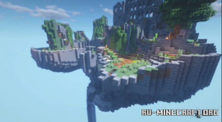 ������� Raising Island ��� Minecraft