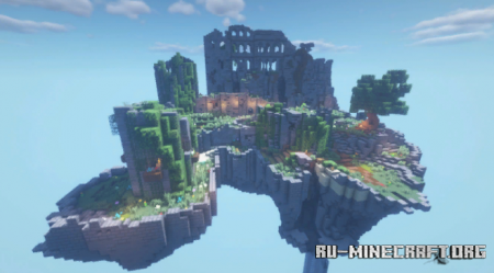 ������� Raising Island ��� Minecraft