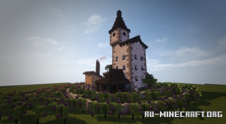  Medieval Vineyard  Minecraft