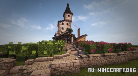  Medieval Vineyard  Minecraft