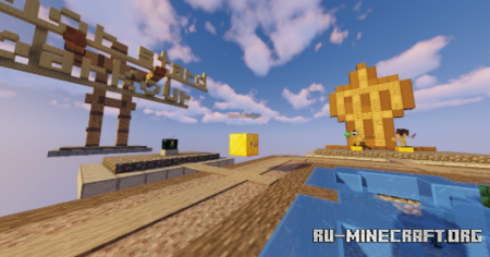������� Armor Stand Parkour ��� Minecraft