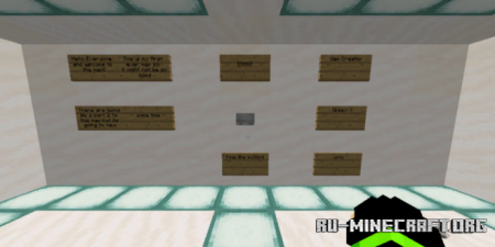 Скачать Find the Button by RmKev для Minecraft