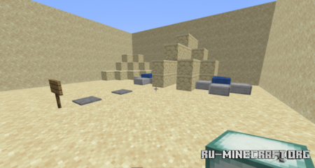 Скачать Find the Button by RmKev для Minecraft