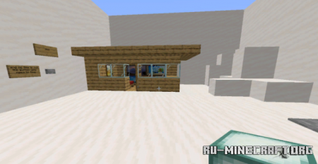 Скачать Find the Button by RmKev для Minecraft