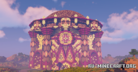 ������� Castle Tower by KyledaTurtle ��� Minecraft
