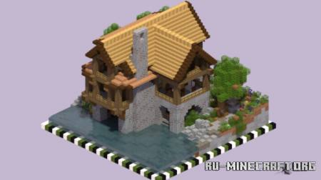 ������� Riverside Cabin ��� Minecraft