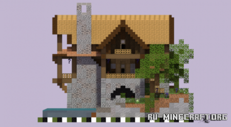 ������� Riverside Cabin ��� Minecraft
