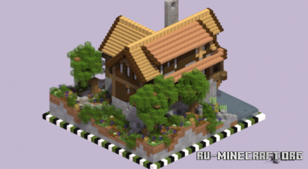 ������� Riverside Cabin ��� Minecraft