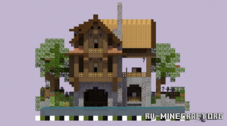 ������� Riverside Cabin ��� Minecraft