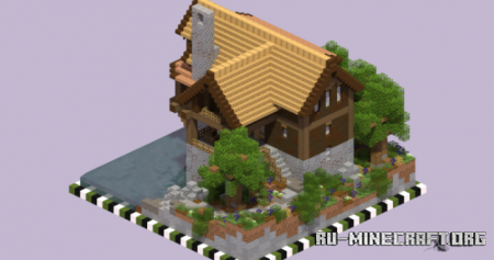 ������� Riverside Cabin ��� Minecraft