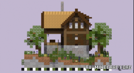 ������� Riverside Cabin ��� Minecraft
