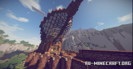  Small Airship  Minecraft
