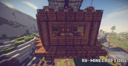  Small Airship  Minecraft