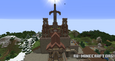 ������� Integrated Castle ��� Minecraft