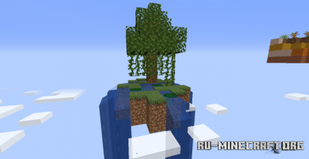 ������� Skislands ��� Minecraft